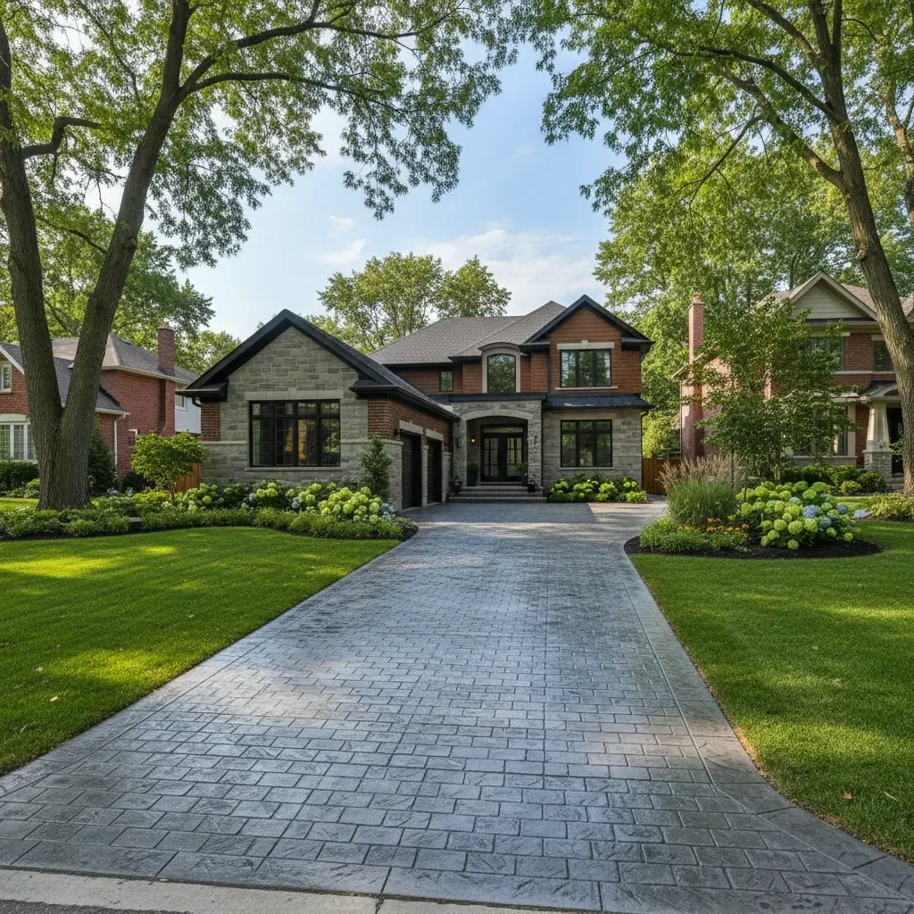 Stamped Concrete